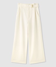 ウールライクフランネルヨークレスパンツ