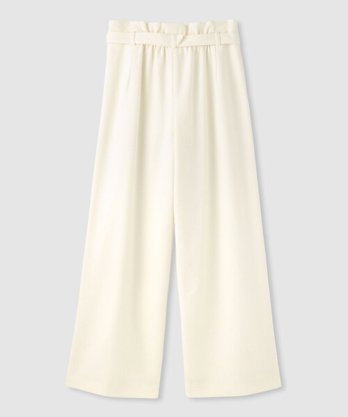allureville(アルアバイル)の「ウールライクフランネルヨークレスパンツ(その他パンツ・レディース・ライトグレー/ブラウン/オフホワイト・1/2)」の13枚目の写真