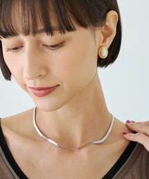 Luv Aj（ラブエージェー）の「【LUV AJ/ラヴエージェイ】ヘリンボーンチェーン ネックレス HERRINGBONE CHAUN（ネックレス）」