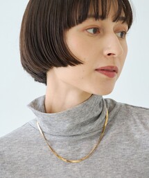 Luv Aj（ラブエージェー）の「【LUV AJ/ラヴエージェイ】ヘリンボーンチェーン ネックレス HERRINGBONE CHAUN（ネックレス）」