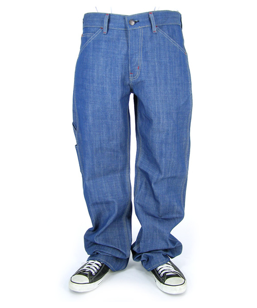 時しらず（トキシラズ）の「DICKIES SP ﾍﾟｲﾝﾀｰ（デニムパンツ・メンズ・ライトブルー/ネイビー・28inch/30inch/32inch/34inch/36inch）」の3枚目の写真