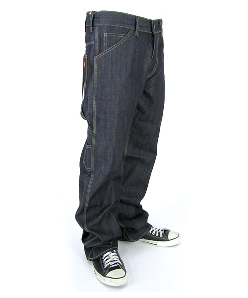 時しらず（トキシラズ）の「DICKIES SP ﾍﾟｲﾝﾀｰ（デニムパンツ・メンズ・ライトブルー/ネイビー・28inch/30inch/32inch/34inch/36inch）」の6枚目の写真