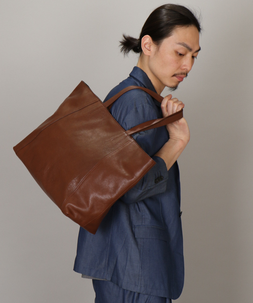 Lui's(ルイス)の「レザートートバッグ(トートバッグ・メンズ・ブラック/ブラウン/キャメル・FREE)」の7枚目の写真