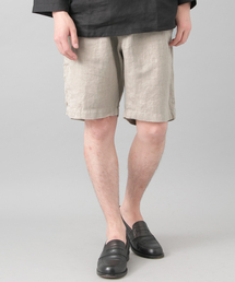 URBAN RESEARCH | URBAN RESEARCH リネンリラックスイージーショーツ(その他パンツ)
