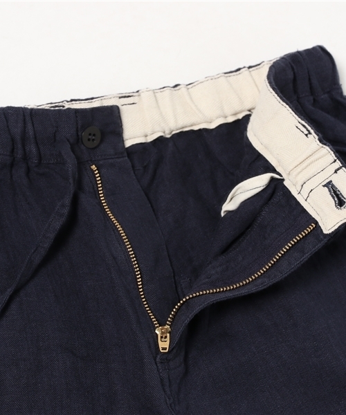 URBAN RESEARCH（アーバンリサーチ）の「UR リネンリラックスイージーショーツ（その他パンツ・メンズ・ネイビー/アイボリー・MEDIUM/LARGE）」の10枚目の写真