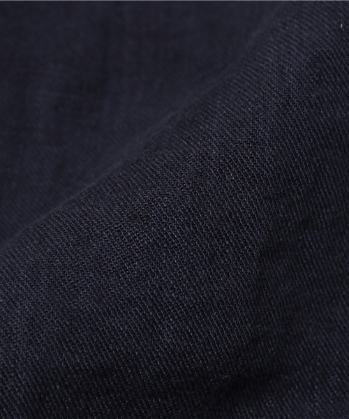 URBAN RESEARCH（アーバンリサーチ）の「UR リネンリラックスイージーショーツ（その他パンツ・メンズ・ネイビー/アイボリー・MEDIUM/LARGE）」の11枚目の写真