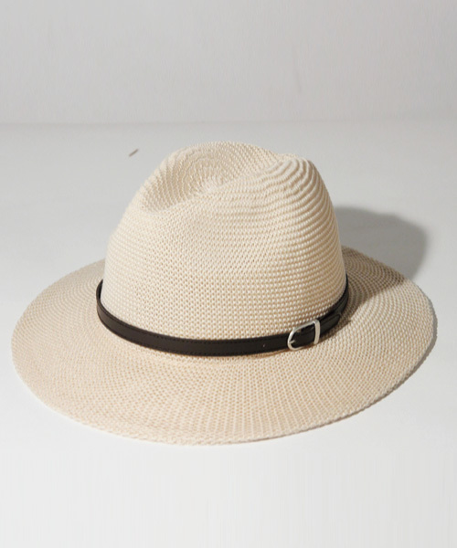 JACKROSE（ジャックローズ）の「ハードメッシュつば広ハット（ハット・メンズ・ブラック/ベージュ・フリー）」の2枚目の写真