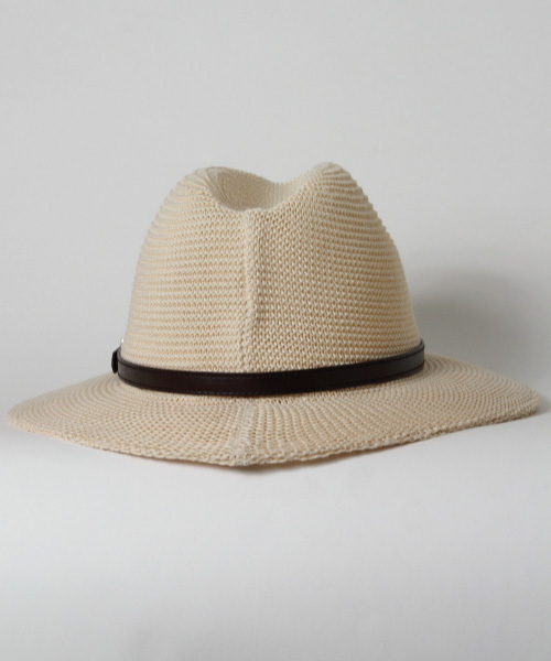 JACKROSE（ジャックローズ）の「ハードメッシュつば広ハット（ハット・メンズ・ブラック/ベージュ・フリー）」の5枚目の写真