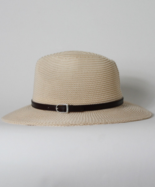 JACKROSE（ジャックローズ）の「ハードメッシュつば広ハット（ハット・メンズ・ブラック/ベージュ・フリー）」の7枚目の写真