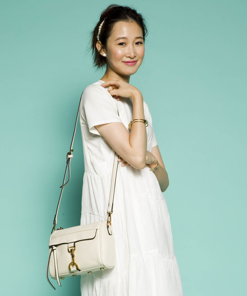 PLAIN CLOTHING(プレーンクロージング)の「タッセルショルダーバッグ/クラッチ【PLAIN CLOTHING】(ショルダーバッグ・レディース・ブラック/ホワイト/レッド・FREE)」の16枚目の写真