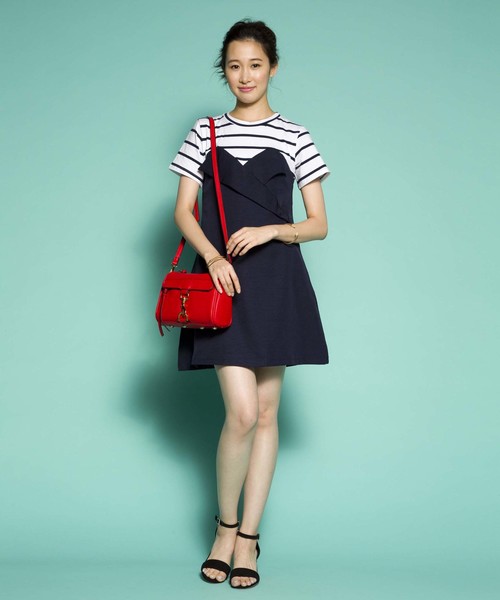 PLAIN CLOTHING(プレーンクロージング)の「タッセルショルダーバッグ/クラッチ【PLAIN CLOTHING】(ショルダーバッグ・レディース・ブラック/ホワイト/レッド・FREE)」の20枚目の写真
