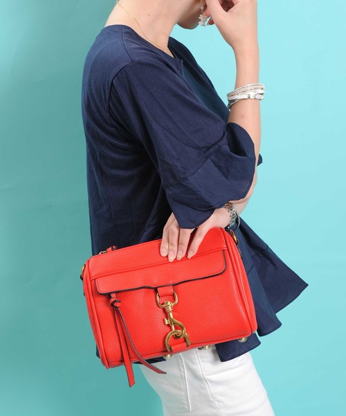 PLAIN CLOTHING(プレーンクロージング)の「タッセルショルダーバッグ/クラッチ【PLAIN CLOTHING】(ショルダーバッグ・レディース・ブラック/ホワイト/レッド・FREE)」の13枚目の写真