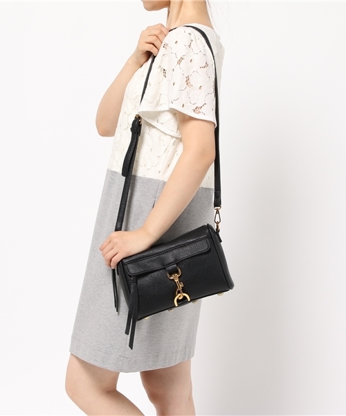 PLAIN CLOTHING(プレーンクロージング)の「タッセルショルダーバッグ/クラッチ【PLAIN CLOTHING】(ショルダーバッグ・レディース・ブラック/ホワイト/レッド・FREE)」の12枚目の写真