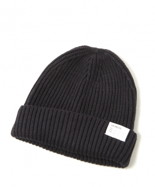 GLOBAL WORK（グローバルワーク）の「アクリルワッチキャップ/725376（ニットキャップ/ビーニー・メンズ・グリーン/ブラウン/ワインレッド/ネイビー/ブラック/オフホワイト/グレー・FREE）」の6枚目の写真