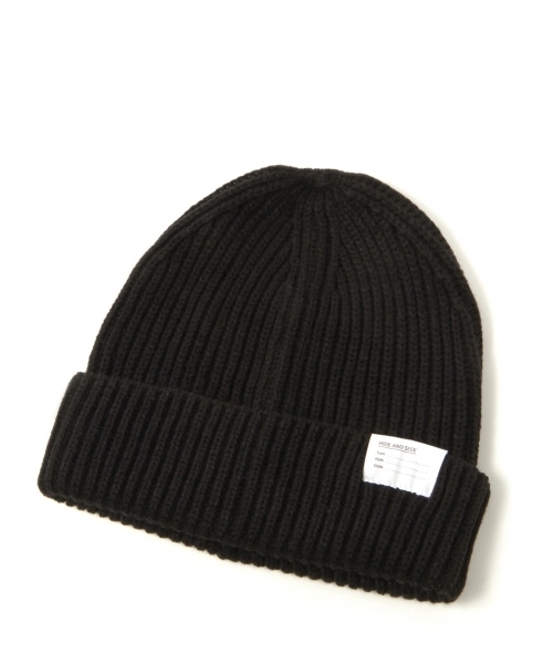 GLOBAL WORK（グローバルワーク）の「アクリルワッチキャップ/725376（ニットキャップ/ビーニー・メンズ・グリーン/ブラウン/ワインレッド/ネイビー/ブラック/オフホワイト/グレー・FREE）」の3枚目の写真