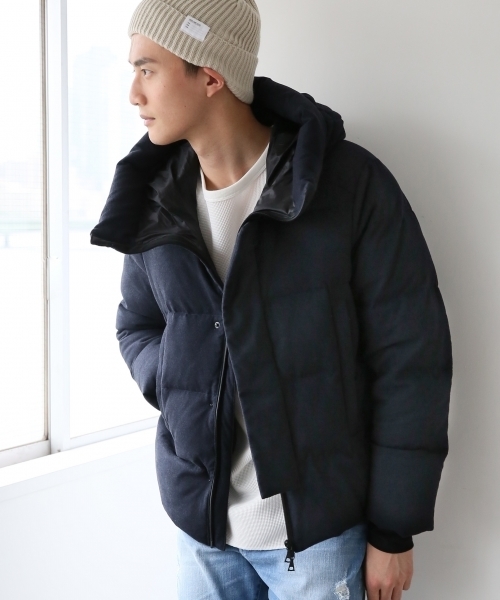 GLOBAL WORK（グローバルワーク）の「アクリルワッチキャップ/725376（ニットキャップ/ビーニー・メンズ・グリーン/ブラウン/ワインレッド/ネイビー/ブラック/オフホワイト/グレー・FREE）」の9枚目の写真