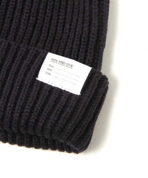 GLOBAL WORK（グローバルワーク）の「アクリルワッチキャップ/725376（ニットキャップ/ビーニー・メンズ・グリーン/ブラウン/ワインレッド/ネイビー/ブラック/オフホワイト/グレー・FREE）」の10枚目の写真