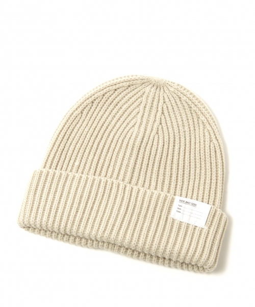 GLOBAL WORK（グローバルワーク）の「アクリルワッチキャップ/725376（ニットキャップ/ビーニー・メンズ・グリーン/ブラウン/ワインレッド/ネイビー/ブラック/オフホワイト/グレー・FREE）」の12枚目の写真