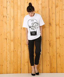 RODEO CROWNS WIDE BOWL | ラインジャージ パンツ(その他パンツ)