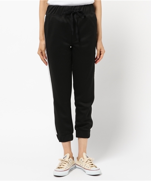 RODEO CROWNS WIDE BOWL（ロデオクラウンズワイドボウル）の「ラインジャージ パンツ（その他パンツ・レディース・ネイビー/ブラック・SMALL/MEDIUM）」の3枚目の写真