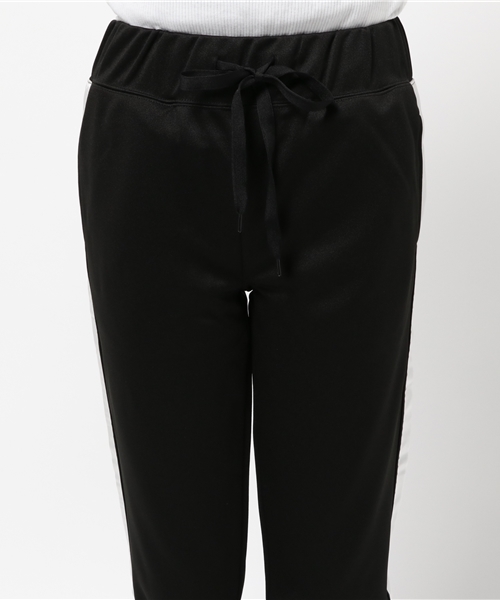 RODEO CROWNS WIDE BOWL（ロデオクラウンズワイドボウル）の「ラインジャージ パンツ（その他パンツ・レディース・ネイビー/ブラック・SMALL/MEDIUM）」の6枚目の写真