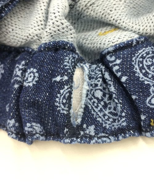 BREEZE（ブリーズ）の「脇ポケット3色3柄パンツ(9分丈)（デニムパンツ・キッズ・ブルー/ネイビー/ベージュ・140/95/100/120/80/130/90/110）」の5枚目の写真