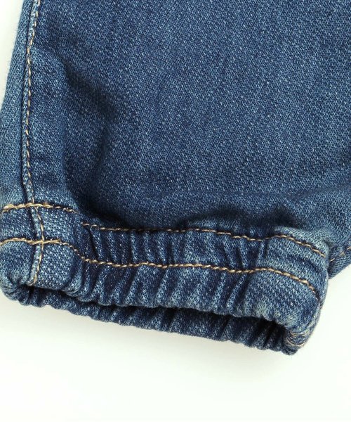 BREEZE（ブリーズ）の「脇ポケット3色3柄パンツ(9分丈)（デニムパンツ・キッズ・ブルー/ネイビー/ベージュ・140/95/100/120/80/130/90/110）」の12枚目の写真
