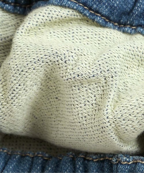 BREEZE（ブリーズ）の「脇ポケット3色3柄パンツ(9分丈)（デニムパンツ・キッズ・ブルー/ネイビー/ベージュ・140/95/100/120/80/130/90/110）」の13枚目の写真