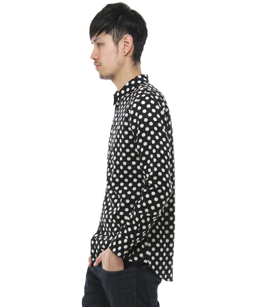 2018年 Supreme ポルカドット柄 シャツ treasure ヨシ着用 2018年 Supreme ポルカドット柄 シャツ treasure ヨシ着用（楽天