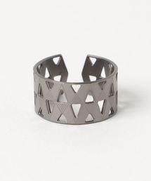 Z)【LEF MADE】トライアングルパターンリング