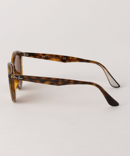 Ray-Ban（レイバン）の「＜Ray-Ban（レイバン）＞ Round Acetate/アイウェア（サングラス・メンズ・ブラック/ブラウン・FREE）」の3枚目の写真