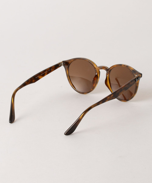 Ray-Ban（レイバン）の「＜Ray-Ban（レイバン）＞ Round Acetate/アイウェア（サングラス・メンズ・ブラック/ブラウン・FREE）」の4枚目の写真