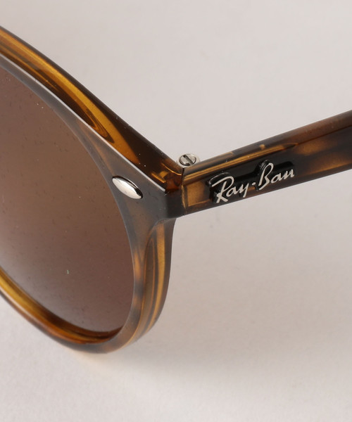 Ray-Ban（レイバン）の「＜Ray-Ban（レイバン）＞ Round Acetate/アイウェア（サングラス・メンズ・ブラック/ブラウン・FREE）」の5枚目の写真