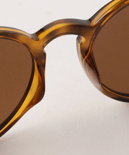 Ray-Ban（レイバン）の「＜Ray-Ban（レイバン）＞ Round Acetate/アイウェア（サングラス・メンズ・ブラック/ブラウン・FREE）」の6枚目の写真
