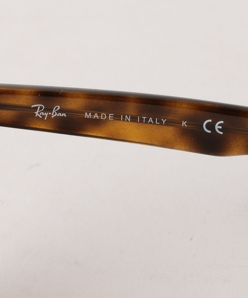 Ray-Ban（レイバン）の「＜Ray-Ban（レイバン）＞ Round Acetate/アイウェア（サングラス・メンズ・ブラック/ブラウン・FREE）」の7枚目の写真