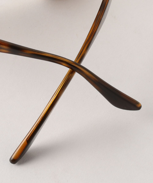 Ray-Ban（レイバン）の「＜Ray-Ban（レイバン）＞ Round Acetate/アイウェア（サングラス・メンズ・ブラック/ブラウン・FREE）」の8枚目の写真