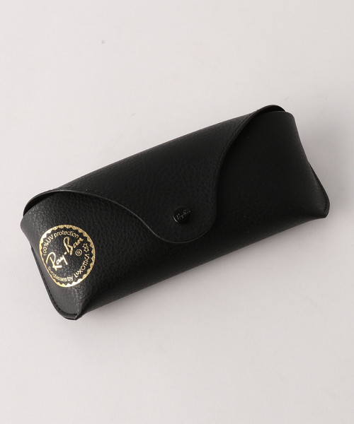 Ray-Ban（レイバン）の「＜Ray-Ban（レイバン）＞ Round Acetate/アイウェア（サングラス・メンズ・ブラック/ブラウン・FREE）」の9枚目の写真