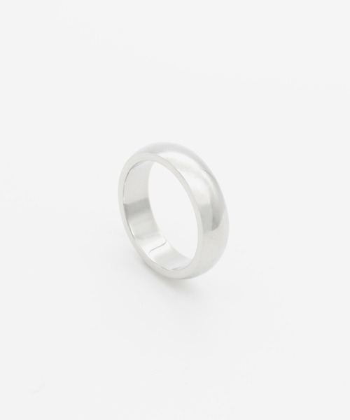 Vaya Con Dios（ヴァヤコンディオス）の「【VayaConDios/ヴァヤコンディオス】ステンレス製プレーンリング（リング・メンズ・ゴールド/アンティークシルバー/ブラック/シルバー/ピンクゴールド/シルバー系その他・#19/#17/#21/#13/#11/#9）」の10枚目の写真