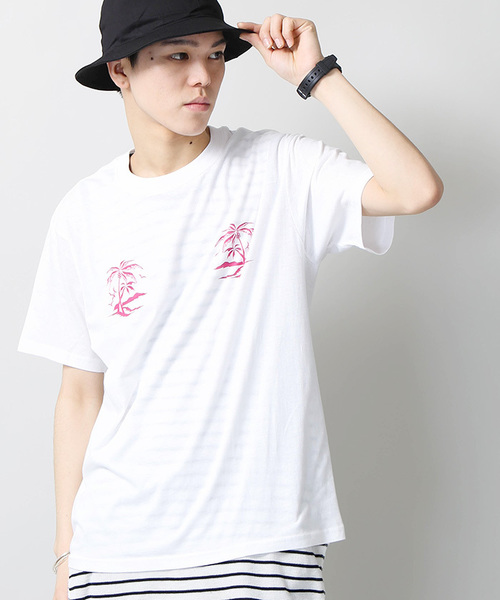 WEGO(ウィゴー)の「WEGO/マリンモチーフプリントカットソー(Tシャツ/カットソー・メンズ・その他5/その他8/その他1/その他2/その他3/その他6/その他4/その他7・MEDIUM/LARGE)」の1枚目の写真
