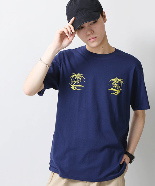 WEGO(ウィゴー)の「WEGO/マリンモチーフプリントカットソー(Tシャツ/カットソー・メンズ・その他5/その他8/その他1/その他2/その他3/その他6/その他4/その他7・MEDIUM/LARGE)」の2枚目の写真