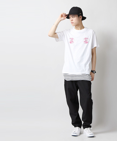 WEGO(ウィゴー)の「WEGO/マリンモチーフプリントカットソー(Tシャツ/カットソー・メンズ・その他5/その他8/その他1/その他2/その他3/その他6/その他4/その他7・MEDIUM/LARGE)」の10枚目の写真