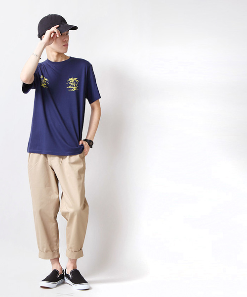 WEGO(ウィゴー)の「WEGO/マリンモチーフプリントカットソー(Tシャツ/カットソー・メンズ・その他5/その他8/その他1/その他2/その他3/その他6/その他4/その他7・MEDIUM/LARGE)」の11枚目の写真