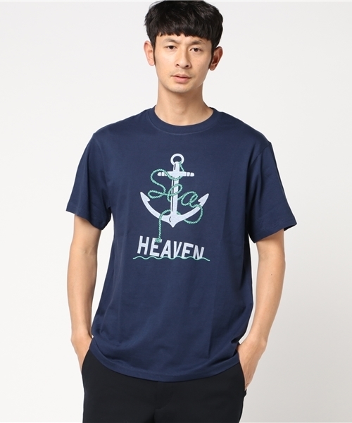 WEGO(ウィゴー)の「WEGO/マリンモチーフプリントカットソー(Tシャツ/カットソー・メンズ・その他5/その他8/その他1/その他2/その他3/その他6/その他4/その他7・MEDIUM/LARGE)」の17枚目の写真