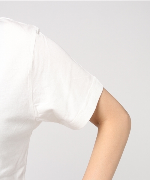 MOUSSY（マウジー）の「early moussy TSJ Ⅱ（Tシャツ/カットソー・レディース・レッド系その他/ブラック系その他/ブラック・FREE）」の8枚目の写真