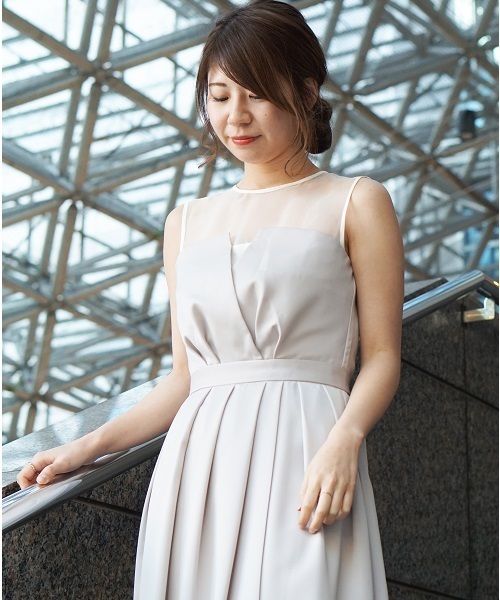 laboratory work（ラボラトリーワーク）の「ビスチェ風セミロング