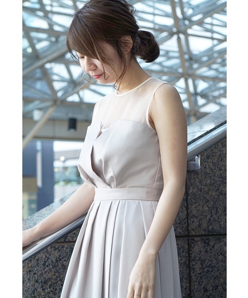 laboratory work（ラボラトリーワーク）の「ビスチェ風セミロング