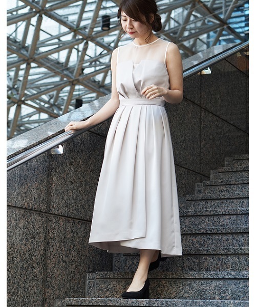 laboratory work（ラボラトリーワーク）の「ビスチェ風セミロング