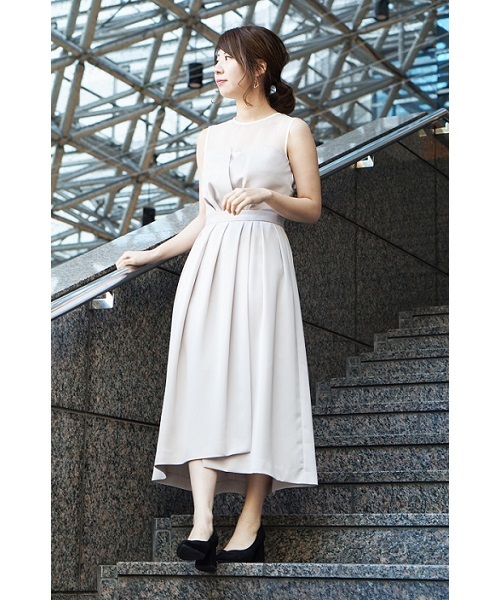 laboratory work（ラボラトリーワーク）の「ビスチェ風セミロング