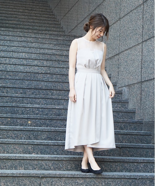 laboratory work（ラボラトリーワーク）の「ビスチェ風セミロング