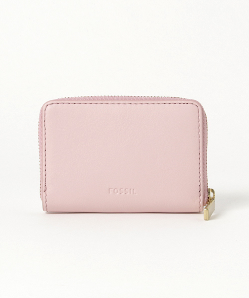 FOSSIL（フォッシル）の「RFID MINI ZIP CARD CASE　SL7496(3)（カードケース・レディース・フューシャピンク/ベビーピンク/コバルトブルー/ブラウン/ブラック・FREE）」の4枚目の写真
